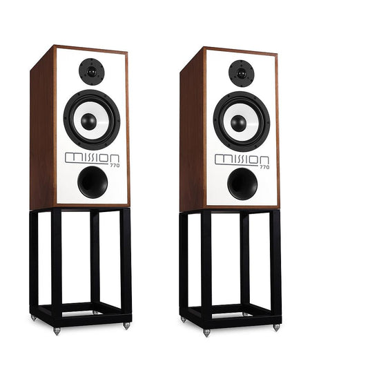 Mission 770 noce diffusori 2 vie bass reflex