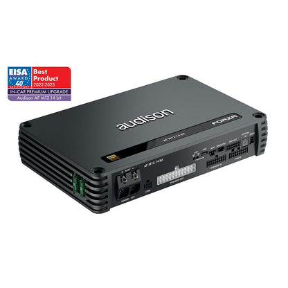 Audison AF M12.14 bit amplificatore a 12 canali con DSP per audio ad alta risoluzione