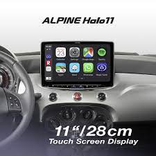 Alpine iLX-F115D monitor alta risoluzione 11" - Android Auto e wireless Apple Car Play