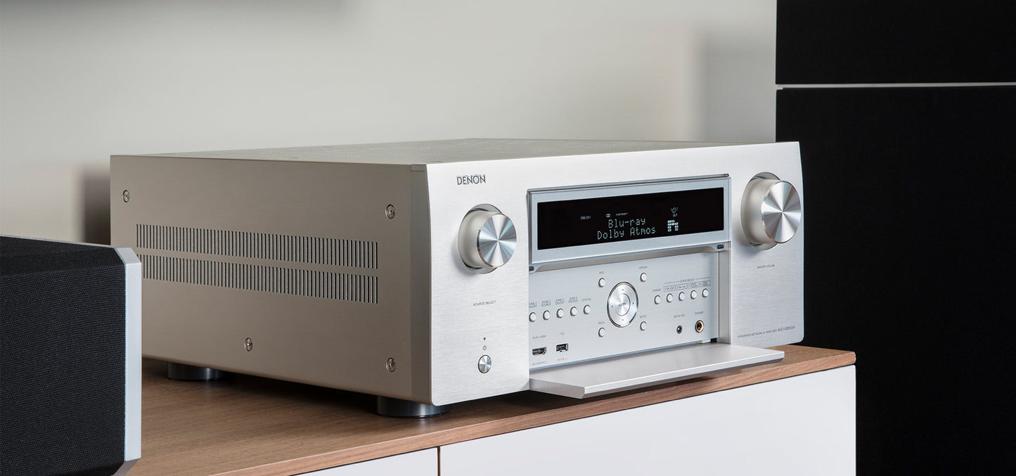 DENON AVC-X8500H silver Amplificatore AV 13.2 canali dolby atmos nuovo