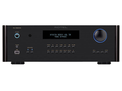 Rotel Ra 1592 MkII nero amplificatore integrato 2x200 watt in classe AB NUOVO