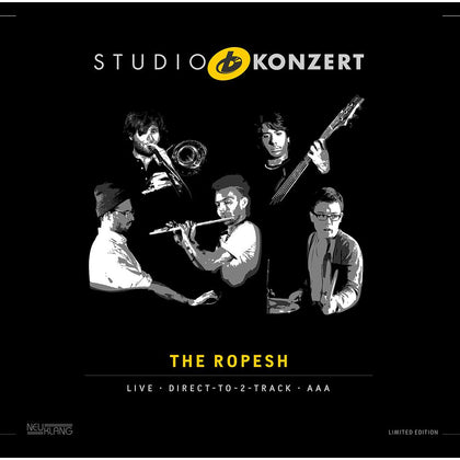 Vinile Studio Konzert The Ropesh: 180g Vinyl LIMITED EDITION