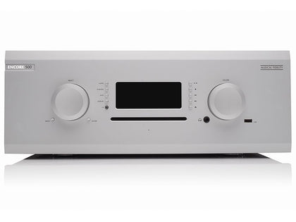 Musical Fidelity M8 Encore 500 silver Server Audio/Streamer/Lettore CD/Amplificatore integrato