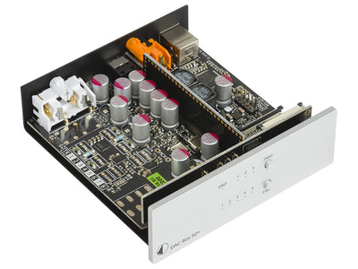 Pro-ject dac box S2+ nero Convertitore D/A Sabre ESS9038 32BIT/768KHz