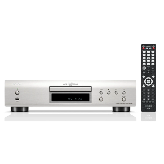 Denon DCD900NE silver lettore cd con porta usb