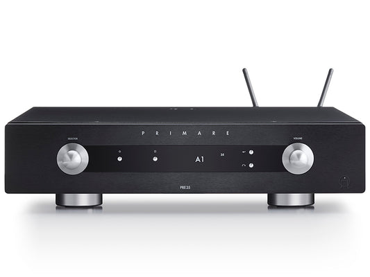 Primare PRE35 PRISMA nero Preamplificatore stereo Componentistica superselezionata con dac