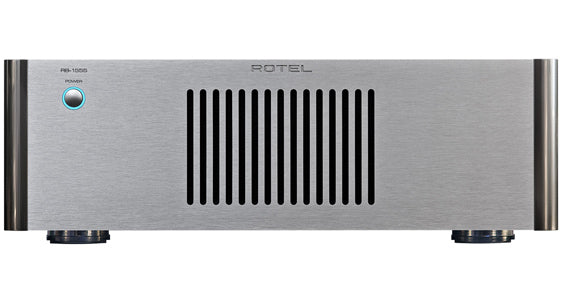 ROTEL RMB 1555 SILVER FINALE MULTICANALE 5X120 WATT SIGILLATO GARANZIA ITALIA