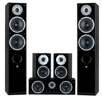 Wilson RAPTOR 5/MINI/VOCAL nero sistema Home Cinema 5 canali