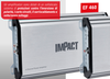 Impact EF460 amplificatore 4x60 watt rms AB auto turn on ingressi hi-level