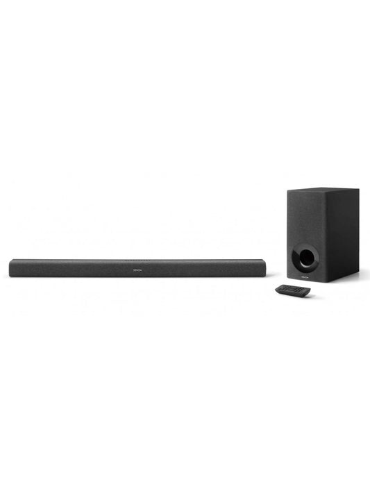 Denon DHT S416 soundbar con subwoofer wireless Google Chromecast integrata