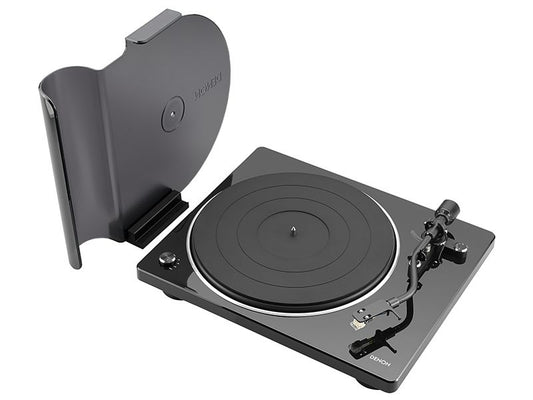 Denon dp 400 giradischi semiautomatico braccio a S e testina MM