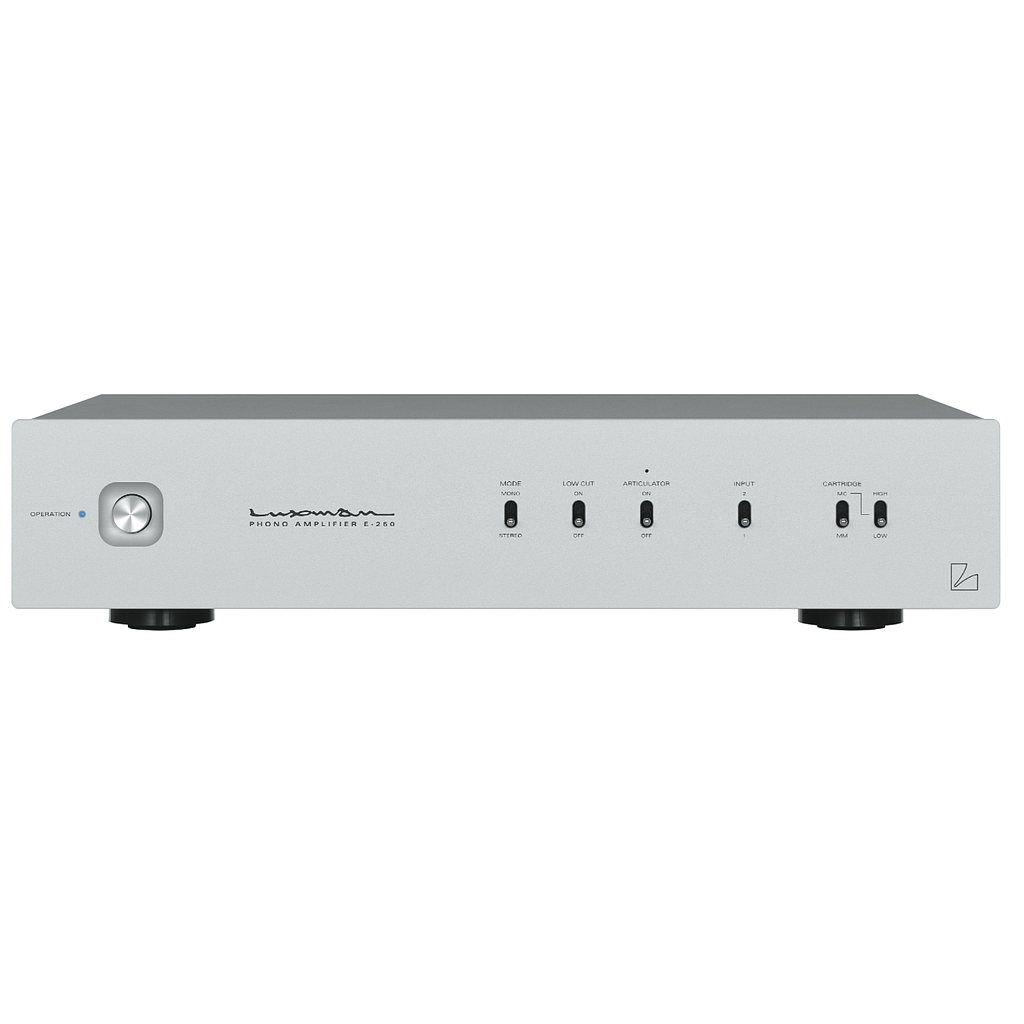 LUXMAN E-250 PRE FONO HI END MM-MC REGOLABILE NUOVO GARANZIA ITALIA