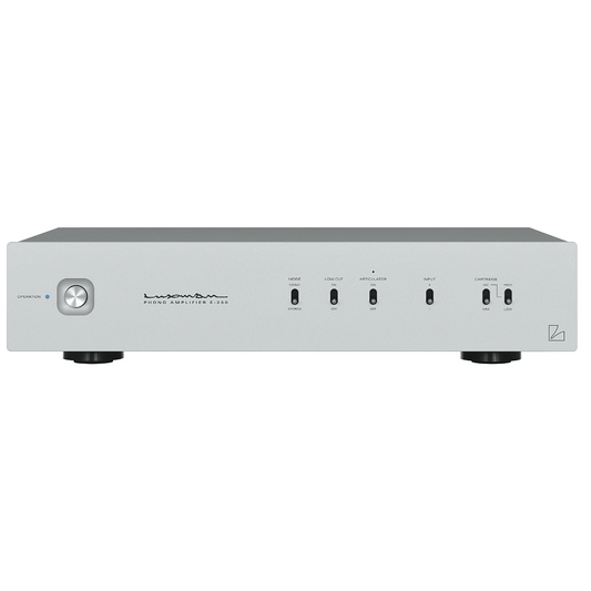 LUXMAN E-250 PRE FONO HI END MM-MC REGOLABILE NUOVO GARANZIA ITALIA