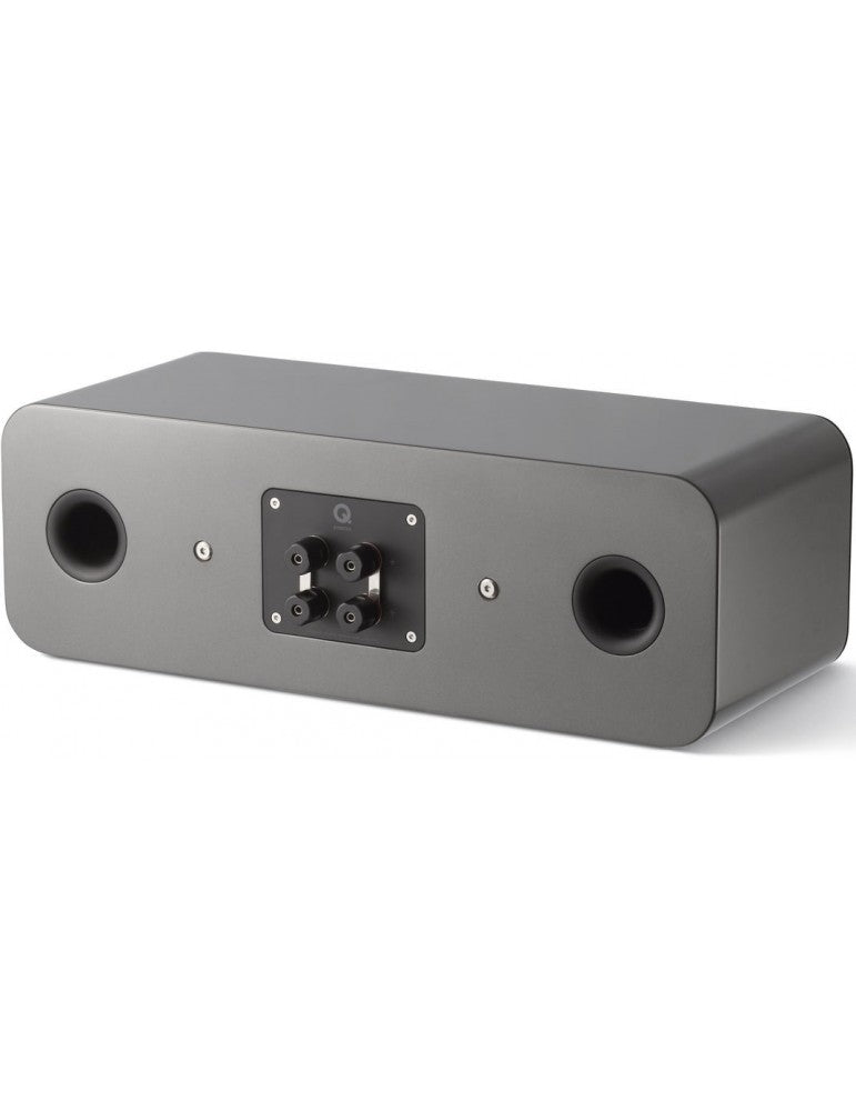 Q Acoustics concept 90 silver laccato canale centrale