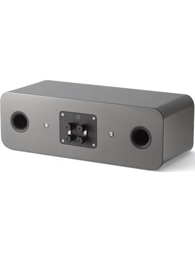 Q Acoustics concept 90 silver laccato canale centrale