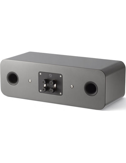 Q Acoustics concept 90 silver laccato canale centrale