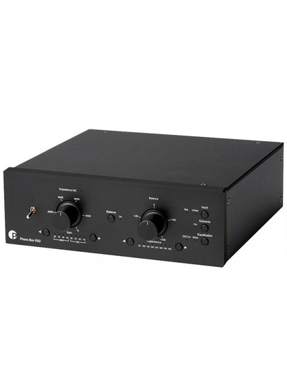 Pro-Ject Phono Box RS2 nero fono mm mc
