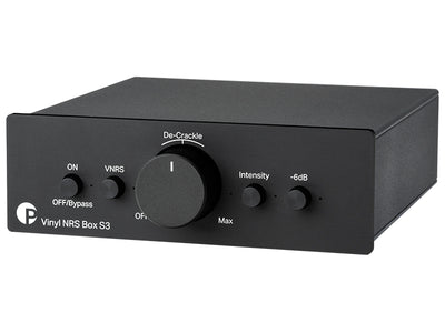 Pro-ject Vinyl NRS Box S3 nero Correttore sonoro del vinile