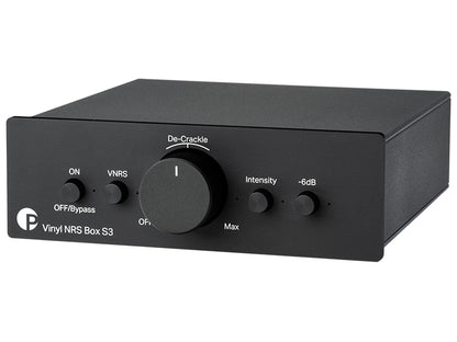 Pro-ject Vinyl NRS Box S3 nero Correttore sonoro del vinile