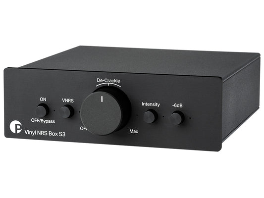 Pro-ject Vinyl NRS Box S3 nero Correttore sonoro del vinile
