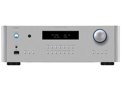 Rotel RC-1590MKII silver preamplificatore stereo con convertitore D/A 32bit/384KHz