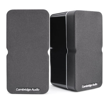 CAMBRIDGE AUDIO MIN 22 NERO COPPIA SATELLITE 2 VIE SIGILLATI GARANZIA UFFICIALE ITALIA