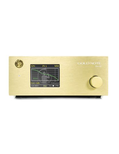 Gold Note PH-10 gold Preamplificatore phono mm-mc