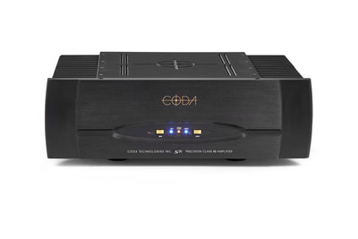 Coda S20 finale stereofonico classe A - AB 2x200 watt rms su 8 ohm