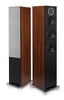 Elac debut reference DFR52 legno scuro diffusori da pavimento 3 vie