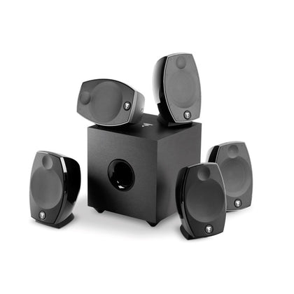 FOCAL SIB EVO 5.1 SISTEMA COMPOSTO DA 5 SIB EVO E 1 CUB EVO SIGILLATI GARANZIA UFFICIALE ITALIA