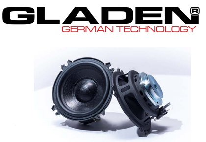 Gladen PRO 80 coppia mid-range da 80mm impedenza 3 ohm