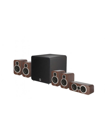 Q Acoustics 3010i plus cinema pack noce kit 5.1 home cinema completo