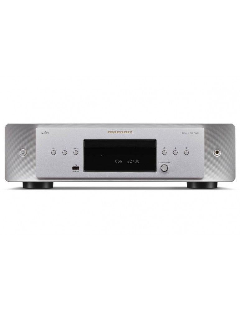 Marantz CD 60 silver lettore cd con DAC ESS ES9016K2M e porta USB