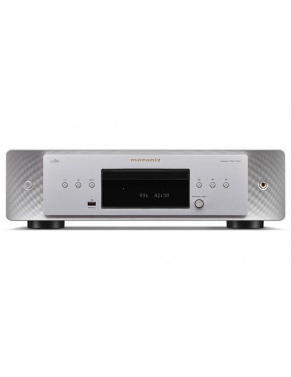 Marantz CD 60 silver lettore cd con DAC ESS ES9016K2M e porta USB