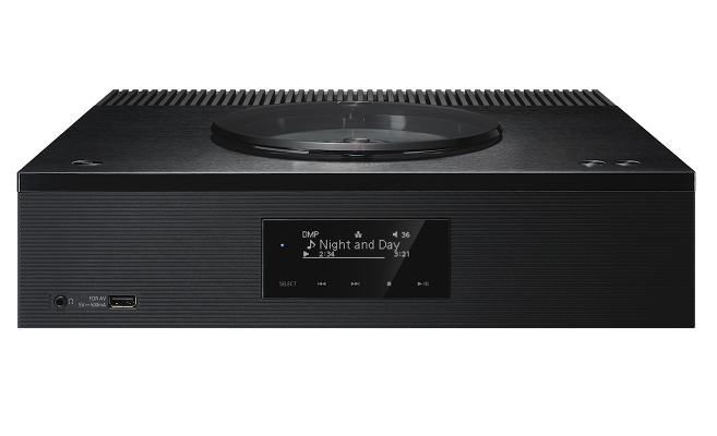 Technics SA-C600EG nero Network player con Amplificatore integrato