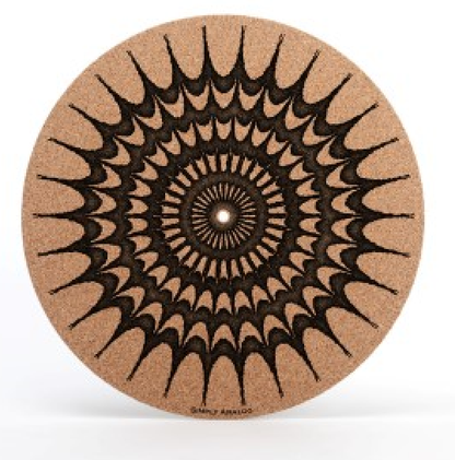 Simply Analogue MAT IRIS in sughero da 3mm di spessore diametro 298 mm