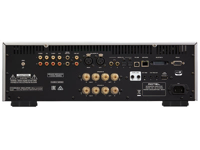 Rotel Ra 1572 MkII nero amplificatore integrato 2x120 watt rms in classe AB NUOVO
