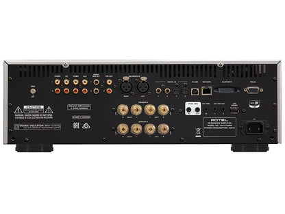 Rotel Ra 1572 MkII nero amplificatore integrato 2x120 watt rms in classe AB NUOVO