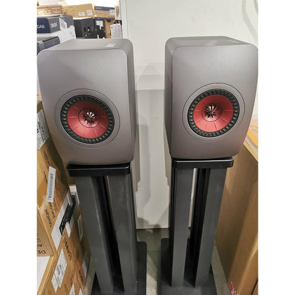 Kef LS50 meta grigio titanio cp diffusori 2 vie EX-DEMO