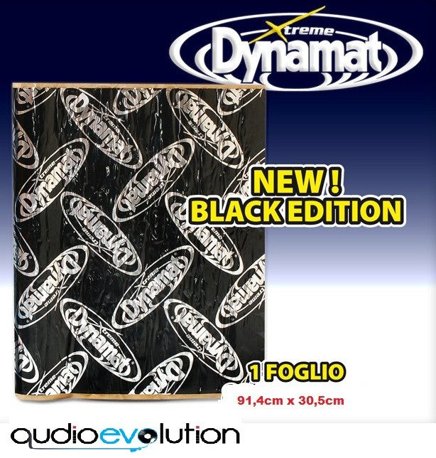 DYNAMAT EXTREME Y10435 NEW BLACK EDITION 1 FOGLIO DA 91,4CM X 30,5CM