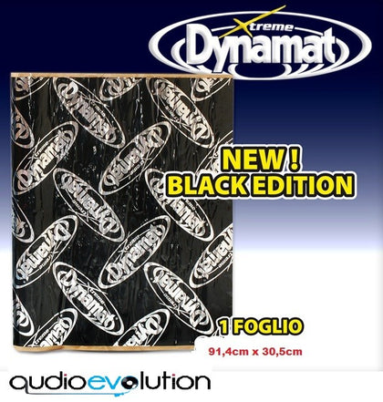 DYNAMAT EXTREME Y10435 NEW BLACK EDITION 1 FOGLIO DA 91,4CM X 30,5CM