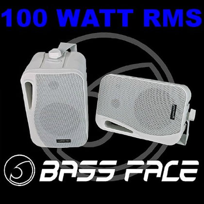 Bass Face SPLBOX.2 casse 3 vie da interno esterno locali bar pizzerie staffe incluse