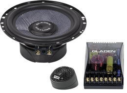 GLADEN SQX 165 KIT 2 VIE WOOFER 165mm PERFORMANCE