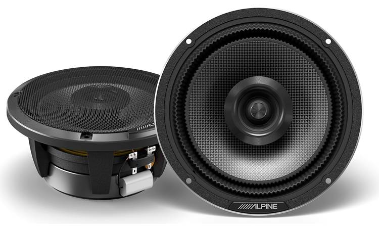 Alpine HDZ-65 coassiali Alpine Status Hi-Res da 165 mm