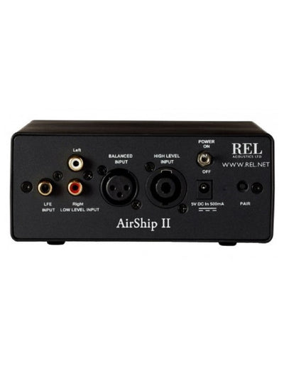 Rel Acoustics AirShip II, Trasmettitore Wireless per subwoofer REL