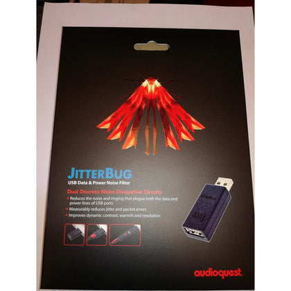 Audioquest JITTERBUG FILTRO AUDIO PER DISPOSITIVI USB SIGILLATO GARANZIA UFFICIALE