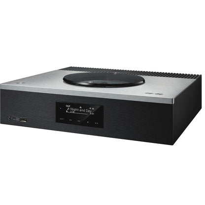 Technics SA-C600EG silver Network player con Amplificatore integrato