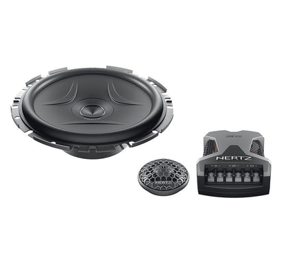 HERTZ ESK F165.5 KIT 2 VIE WOOFER DA 16 CM + TWEETER E CROSSOVER NUOVI SIGILLATI