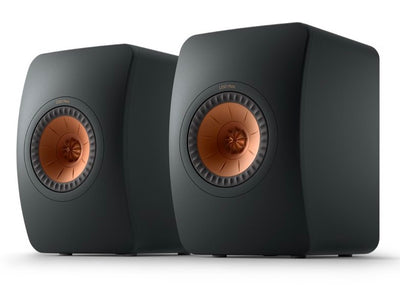 Kef LS50 meta Bianche coppia diffusori 2 vie Uni-Q 12° Generazione