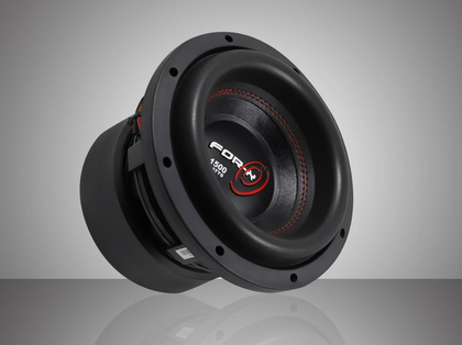 For-x X8-D2 subwoofer da 20cm 2 bobine da 2 ohm 500 watt rms 1500 max